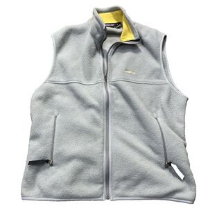 Patagonia Synchilla vest fleece 25182 men's size XL Beige VTG